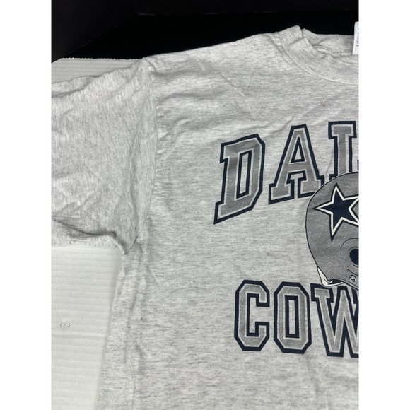 VTG 1993 Logo 7 Dallas Cowboys T-Shirt Sz XL Gray - Picture 5 of 7
